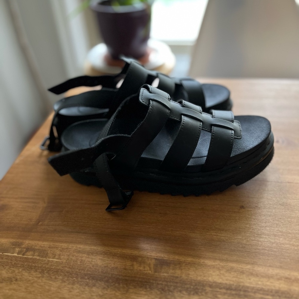 Dr marten gladiator sandals